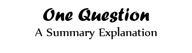 OneQuestionPage3